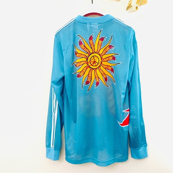 NWT: ADIDAS x Sean Wotherspoon x Hot Wheels Mesh Top Fall 2022 Collection - Picture 8 of 12
